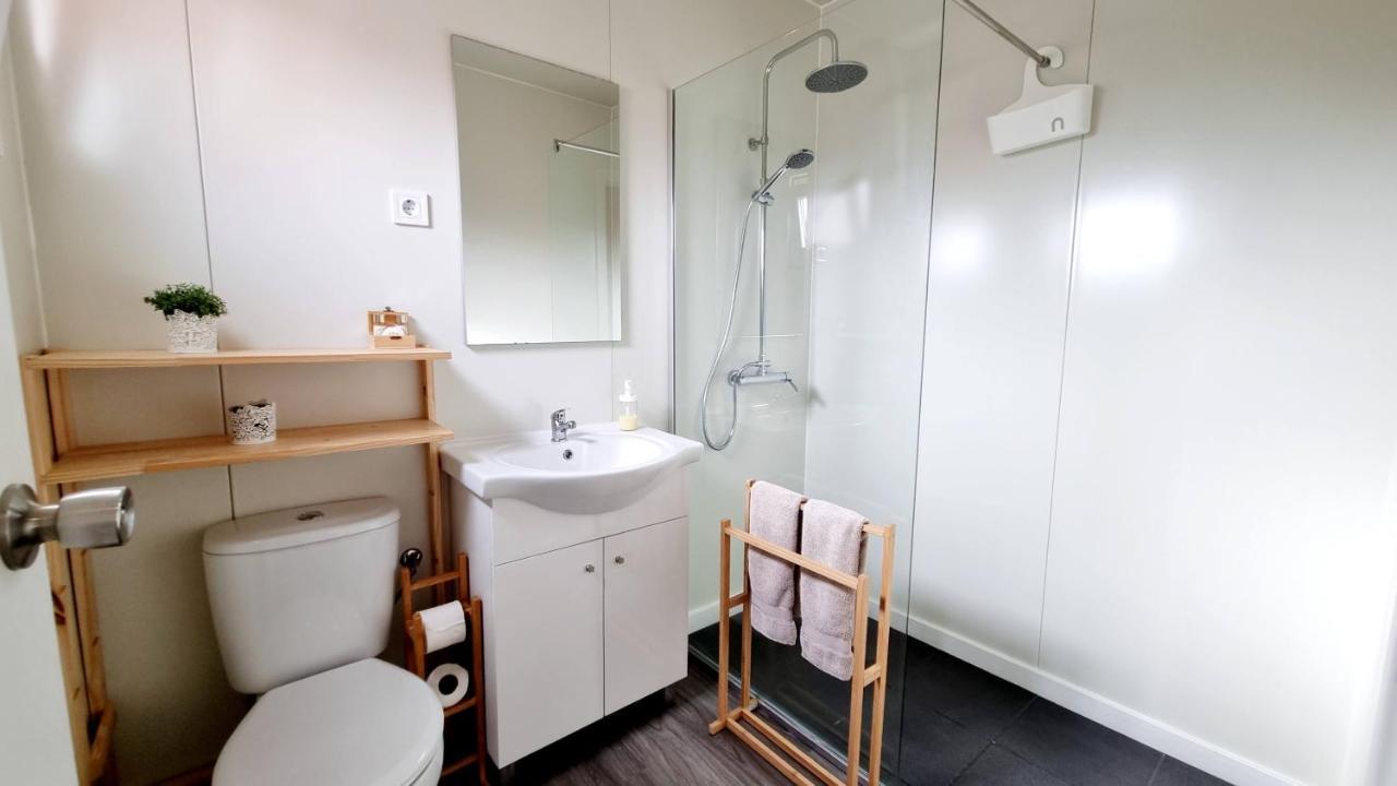 Bungalow 5 - Aulas de Surf, piscina e bicicleta Ribamar  Exterior foto