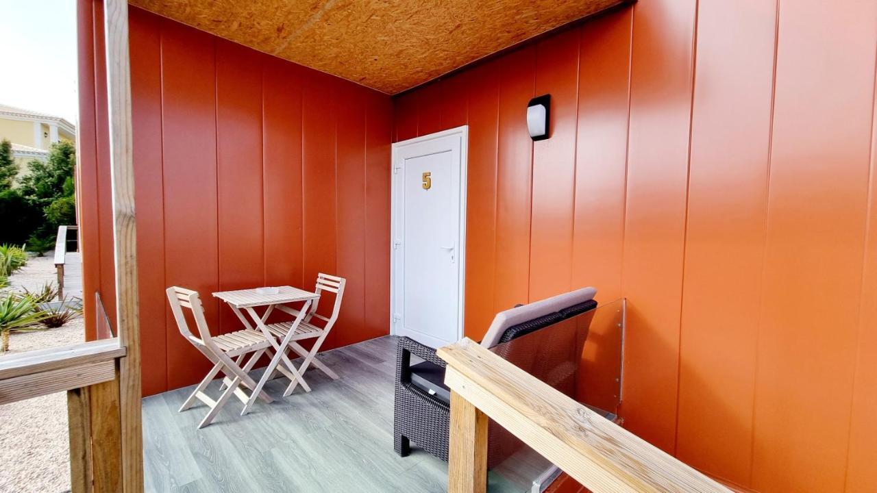 Bungalow 5 - Aulas de Surf, piscina e bicicleta Ribamar  Exterior foto